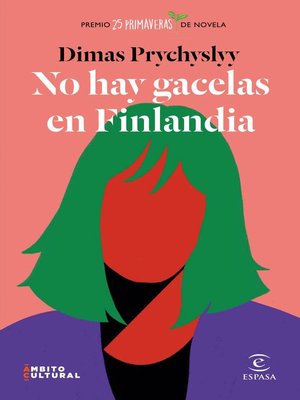 cover image of No hay gacelas en Finlandia